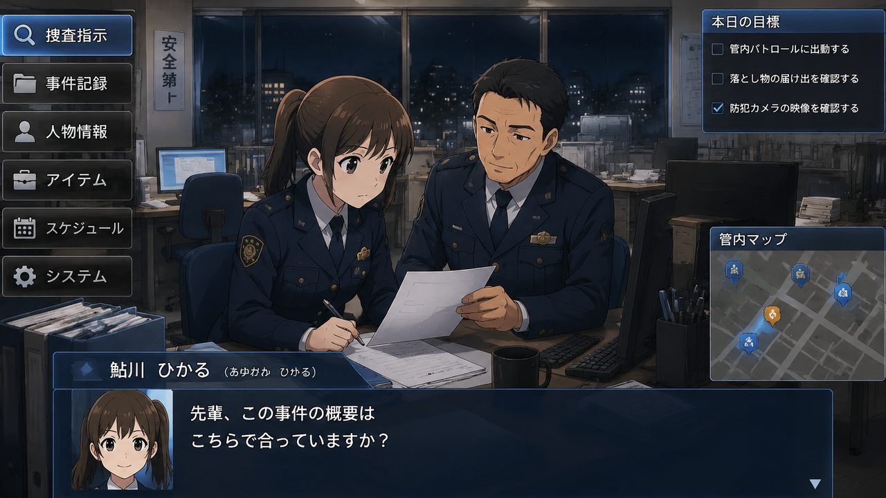 极道无赖EX 女警鮎川光 剧情分支 实机截图 3