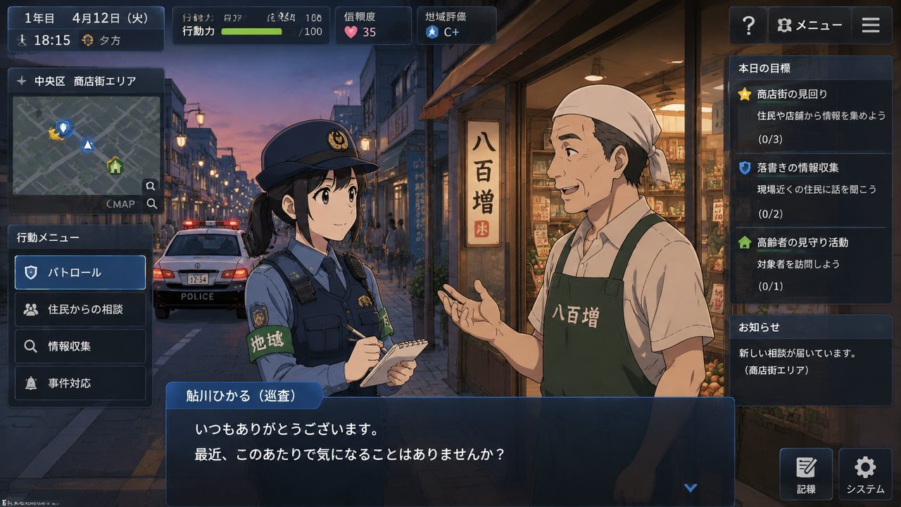极道无赖EX 女警鮎川光 城市任务 详情图 4