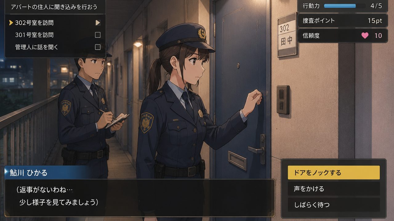 极道无赖EX 女警鮎川光 警察题材 演示图 2