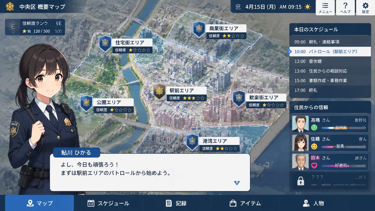 极道无赖EX 女警鮎川光 版本内容 页面配图 5
